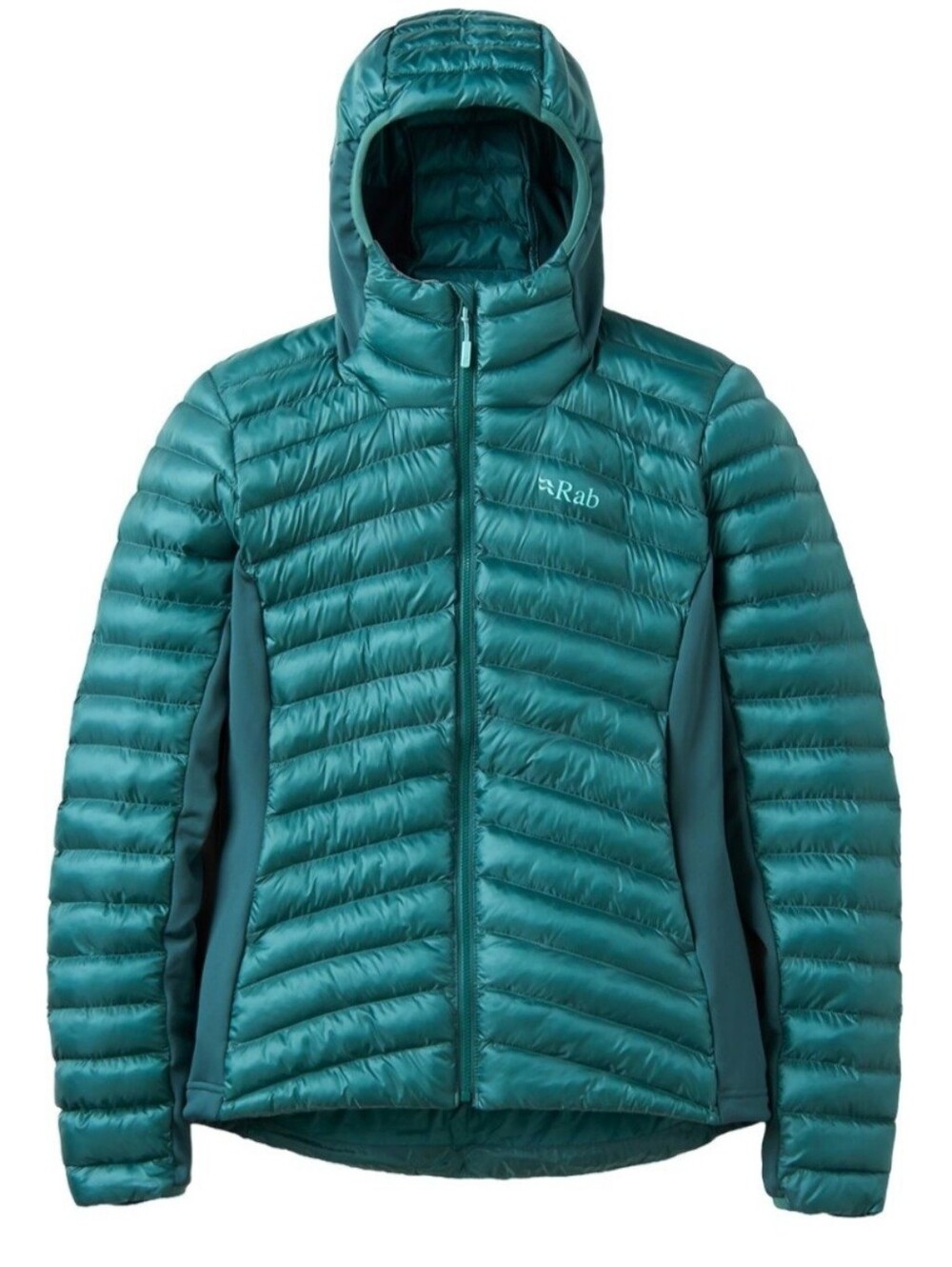 NWT Rab Cirrus Flex Hoody Women's Small Storm Green